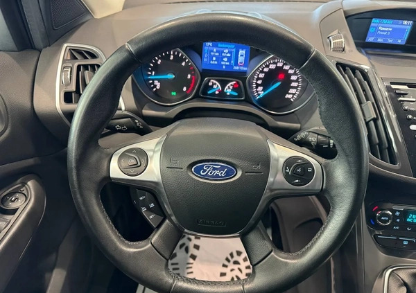 Ford Kuga cena 47700 przebieg: 208000, rok produkcji 2014 z Rzeszów małe 781